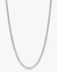 Round Tennis Necklace