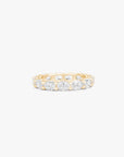 Horizontal Oval Ring