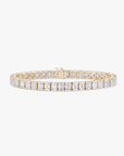 Emerald Tennis Bracelet