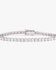 Round Tennis Bracelet