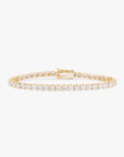 Round Tennis Bracelet
