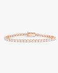Round Tennis Bracelet