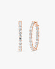 Emerald Hoops