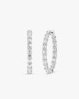 Emerald Hoops